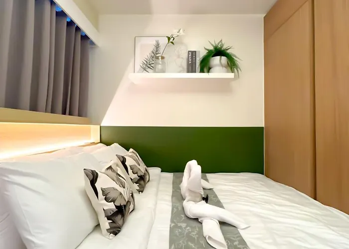 Modern Elegance At Red Residences L Wifi Netflix I Red Res 2514 Apartment *
