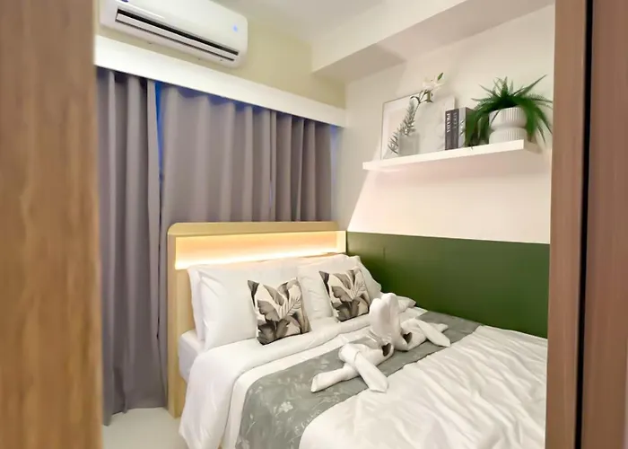 Apartment Modern Elegance At Red Residences L Wifi Netflix I Red Res 2514 Manila