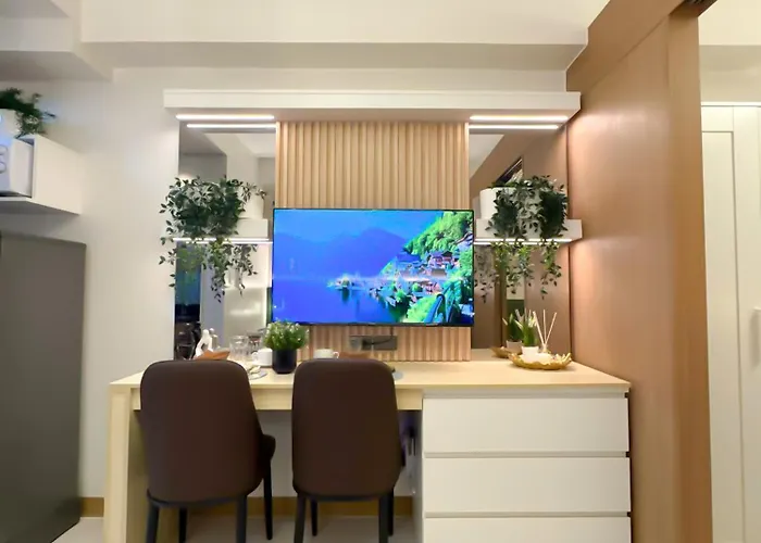 Apartment Modern Elegance At Red Residences L Wifi Netflix I Red Res 2514 Manila
