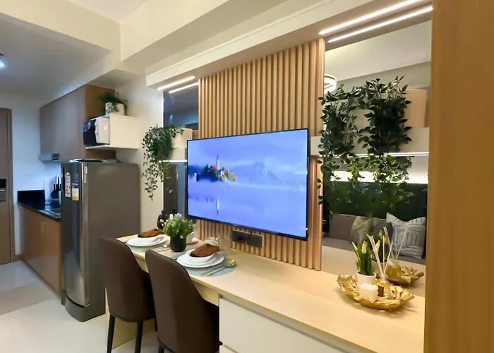 Apartment Modern Elegance At Red Residences L Wifi Netflix I Red Res 2514 Manila