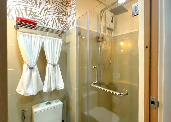 Apartment Modern Elegance At Red Residences L Wifi Netflix I Red Res 2514 Manila