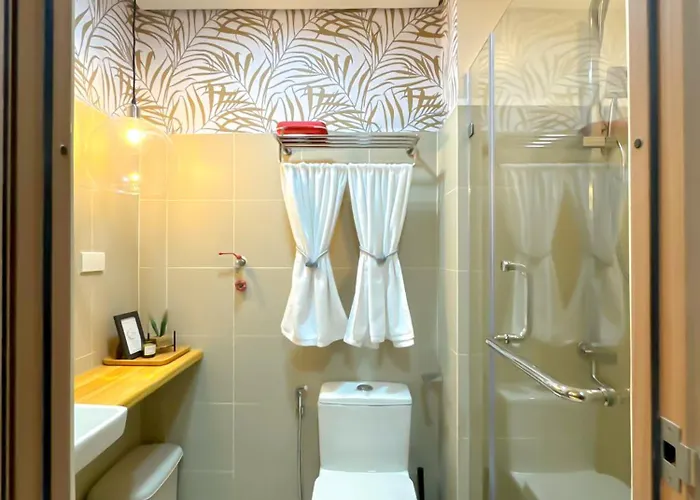 Modern Elegance At Red Residences L Wifi Netflix I Red Res 2514 Apartment Manila