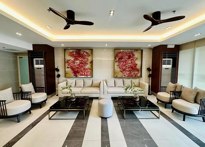 Apartment Modern Elegance At Red Residences L Wifi Netflix I Red Res 2514