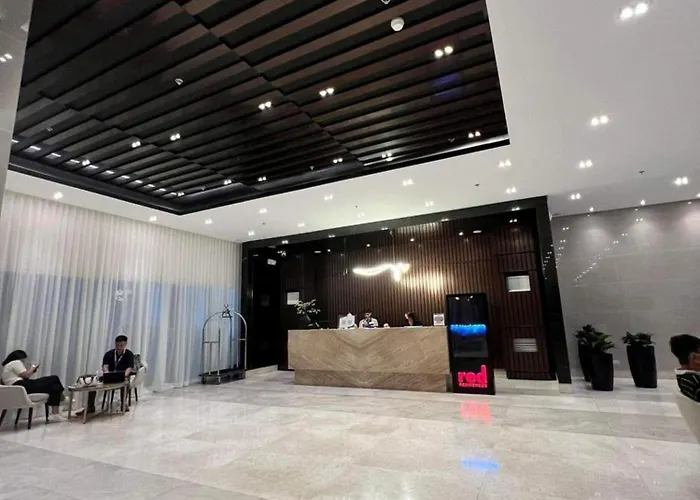 Modern Elegance At Red Residences L Wifi Netflix I Red Res 2514 Apartment Manila