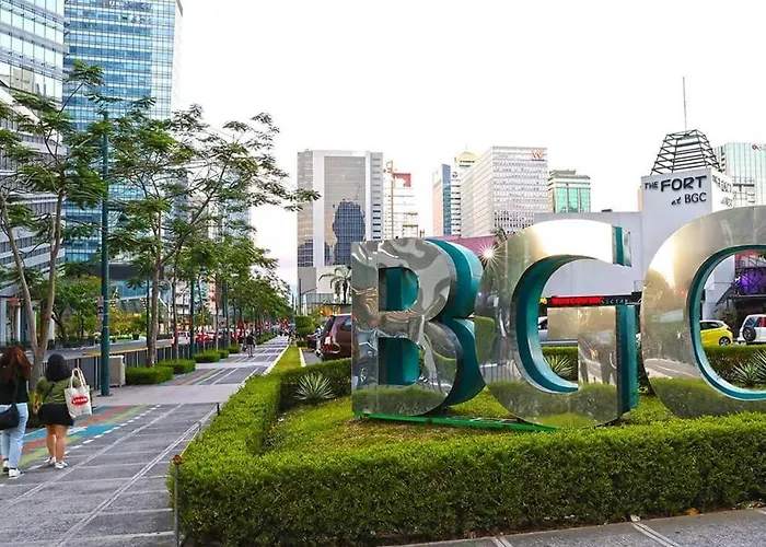Modern Elegance At Red Residences L Wifi Netflix I Red Res 2514 * Manila